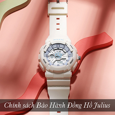 CHÍNH SÁCH BẢO HÀNH ĐỒNG HỒ JULIUS