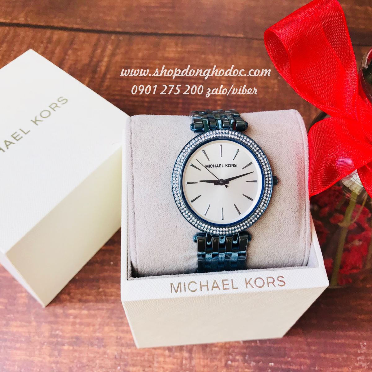 dong-ho-michael-kors-nu-mau-xanh-mat-tron-sang-chanh-mk-3675 dong-ho-michael-kors-nu-mau-xanh-mat-tron-sang-chanh-mk-3675