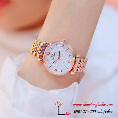 dong-ho-nu-bs-bee-sister-day-kim-loai-mat-tron-vang-hong-dhd17201 dong-ho-nu-bs-bee-sister-day-kim-loai-mat-tron-vang-hong-dhd17201