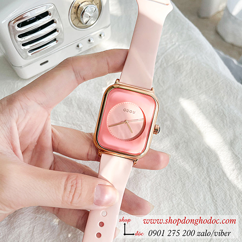 dong-ho-guou-nu-day-silicon-hong-mat-chu-nhat-hong-pastel-ngot-ngao-dhd38504 dong-ho-guou-nu-day-silicon-hong-mat-chu-nhat-hong-pastel-ngot-ngao-dhd38504