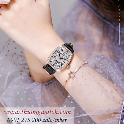 dong-ho-nu-guou-day-da-mat-chu-nhat-oval-dinh-da-den-dhd40002 dong-ho-nu-guou-day-da-mat-chu-nhat-oval-dinh-da-den-dhd40002