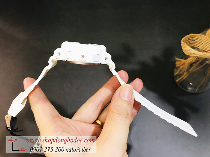 Đồng hồ nữ Julius JA 1276C dây Silicon mặt tròn hồng pastel ngọt ngào Hàn Quốc ĐHĐ28504