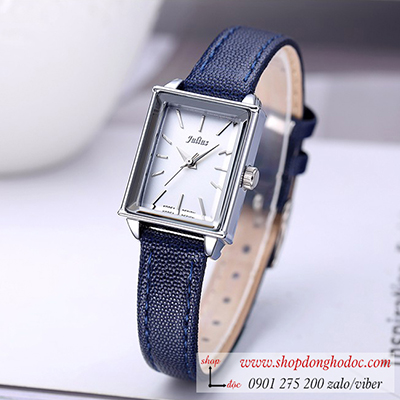 dong-ho-nu-julius-ja-787a-day-da-mat-chu-nhat-size-nho-xanh-den-ca-tinh-dhd24101 dong-ho-nu-julius-ja-787a-day-da-mat-chu-nhat-size-nho-xanh-den-ca-tinh-dhd24101